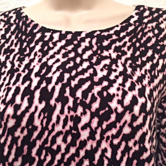Dana Buchman Women's Soft Sweater Animal Print S - Picture 3 of 8